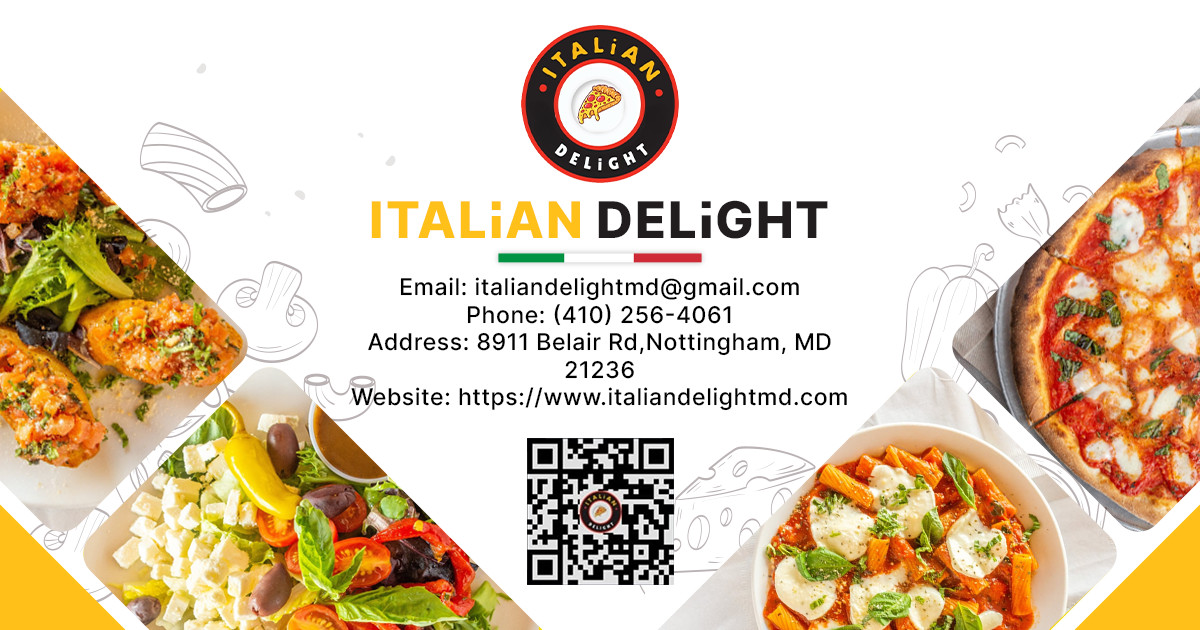 Italian Delight - Italian Restaurant in Perry Hall, Nottingham, MD